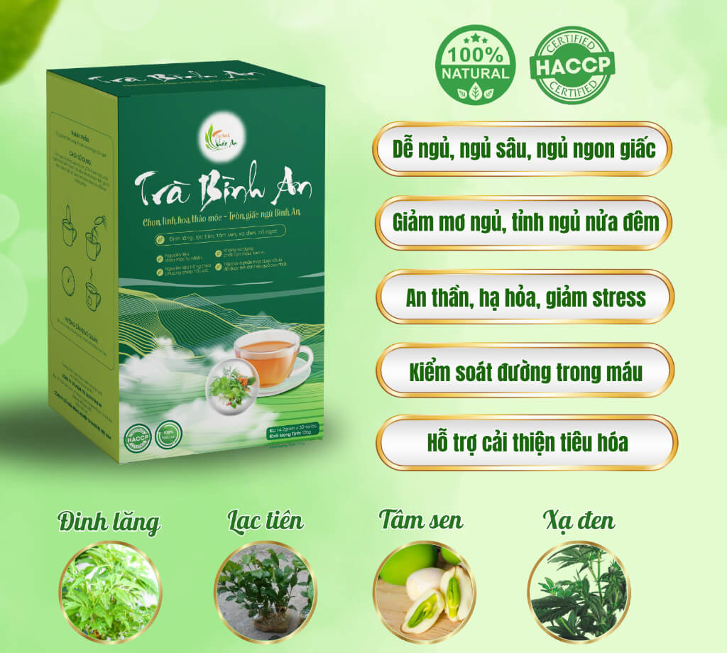 Công dụng của Trà Bình An