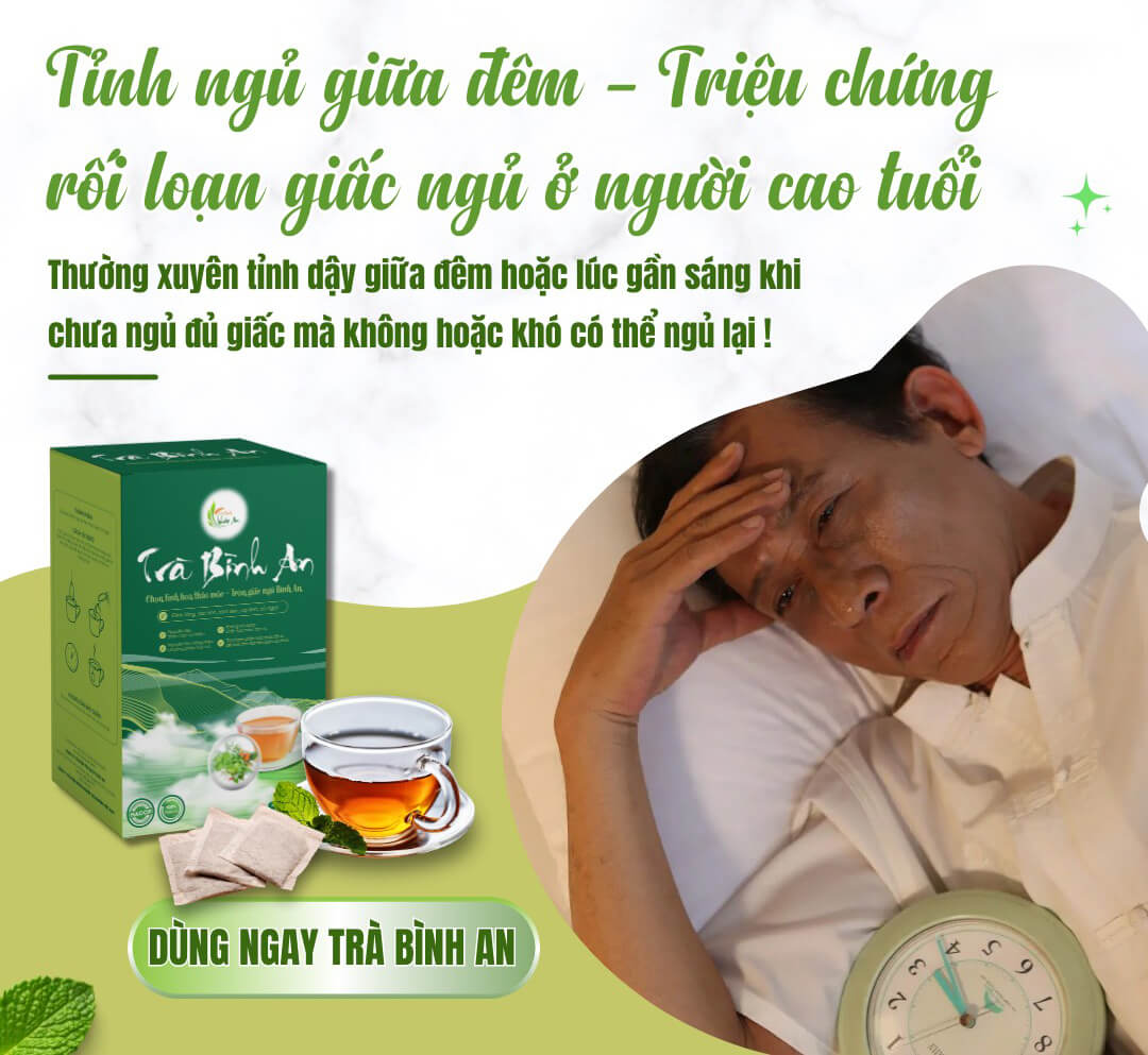 Đối tượng sử dụng Trà Bình An