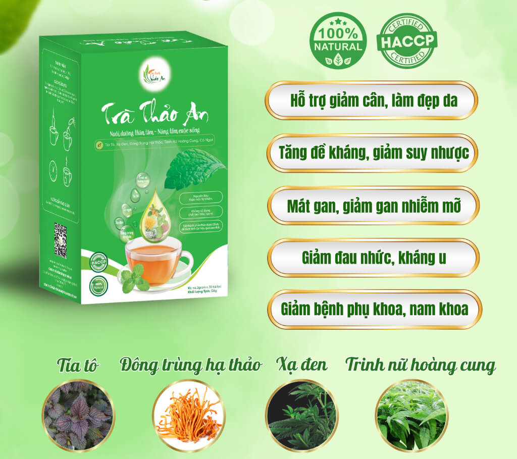 Công dụng của Trà Thảo An